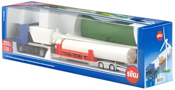 Siku Truck with Wind Turbine (3935) Siku Truck with Wind Turbine (3935)