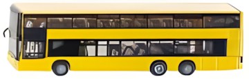Siku MAN Double-decker City Bus 1884 Siku MAN Double-decker City Bus 1884