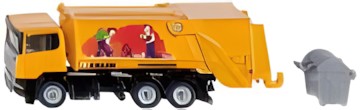 Siku Garbage Truck 1890 Siku Garbage Truck 1890