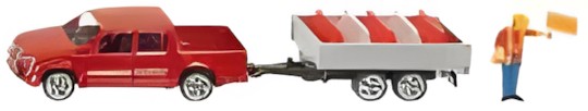 Siku Pick-up with tipping trailer 3543 Siku Pick-up with tipping trailer 3543