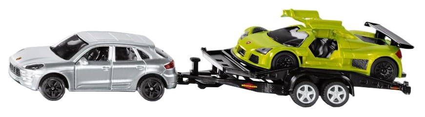 Siku Car with transport trailer 2544 Siku Car with transport trailer 2544