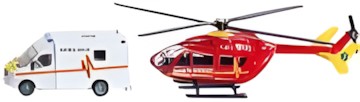 Siku Emergency Service Set 1850 Siku Emergency Service Set 1850