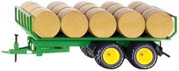 Siku Round Bale Trailer 2891 Siku Round Bale Trailer 2891