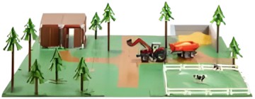 Siku Set Farmer Sikuworld 5601 Siku Set Farmer Sikuworld 5601