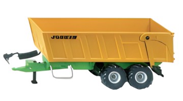 Siku Tandem axle trailer 6780 Siku Tandem axle trailer 6780