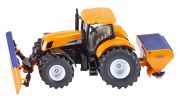 Siku Tractor with dozer blade and salt spreader 2940 Siku Tractor with dozer blade and salt spreader 2940