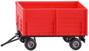 Siku Two-axle trailer 2898 Siku Two-axle trailer 2898