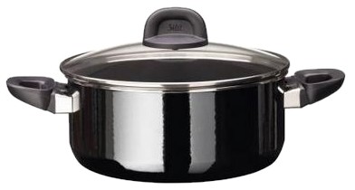 Silit Modesto Line Roasting Pot 24 cm (21.0130.3206) Silit Modesto Line Roasting Pot 24 cm (21.0130.3206)