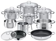 Silit Tuscany Pot Set 10-piece Silit Tuscany Pot Set 10-piece