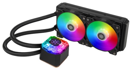Silverstone IceGem 240p Silverstone IceGem 240p