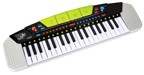Simba Toys My Music World Keyboard Modern Style Simba Toys My Music World Keyboard Modern Style