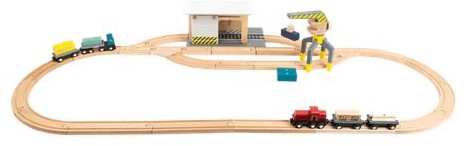Small Foot Design Freight Yard with Accessories (11377) Small Foot Design Freight Yard with Accessories (11377)