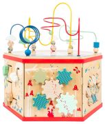 Small Foot Motor skills cube XL Move it! Small Foot Motor skills cube XL Move it!