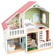 Small Foot Dollhouse Compact Townhouse (12277) Small Foot Dollhouse Compact Townhouse (12277)