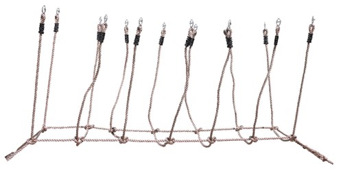 Small Foot Rope bridge (6998) Small Foot Rope bridge (6998)