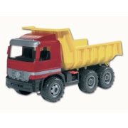 SMG Actros lockable tipper body SMG Actros lockable tipper body