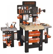 Smoby Black+Decker Mega Workbench Center (7600360726) Smoby Black+Decker Mega Workbench Center (7600360726)