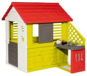 Smoby Natural house with summer kitchen Smoby Natural house with summer kitchen