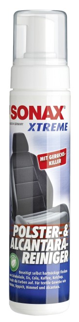 Sonax XTREME Upholstery and Alcantara Cleaner 400 ml Sonax XTREME Upholstery and Alcantara Cleaner 400 ml