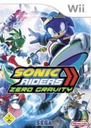 Sega Sonic Riders - Zero Gravity Wii Sega Sonic Riders - Zero Gravity Wii