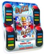 Sony Buzz! Quiz TV including 4 Buzz controllers PS3 Sony Buzz! Quiz TV including 4 Buzz controllers PS3