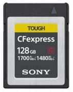 Sony Tough CFexpress Type B 128GB (CEB-G128) Sony Tough CFexpress Type B 128GB (CEB-G128)