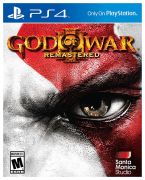 Sony God of War III Remastered PS4 Sony God of War III Remastered PS4