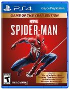 Sony Marvel's Spider-Man Game of the Year Edition PS4 Sony Marvel's Spider-Man Game of the Year Edition PS4