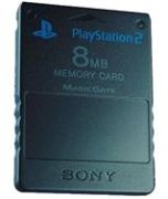 Sony Memory Card 8 MB for PlayStation 2 Sony Memory Card 8 MB for PlayStation 2