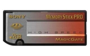 Sony MemoryStick Pro High Speed 2GB Sony MemoryStick Pro High Speed 2GB