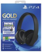 Sony PS4 Wireless Headset Gold Fortnite Neo Versa Bundle Sony PS4 Wireless Headset Gold Fortnite Neo Versa Bundle