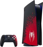 Sony PlayStation 5 (PS5) Disc Edition + Marvel's Spider-Man 2 Limited Edition Sony PlayStation 5 (PS5) Disc Edition + Marvel's Spider-Man 2 Limited Edition