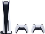 Sony PlayStation 5 (PS5) Disc Edition + 2 DualSense Wireless Controller Sony PlayStation 5 (PS5) Disc Edition + 2 DualSense Wireless Controller