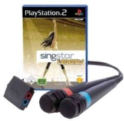 Sony SingStar Legends including 2 Microphones PS2 Sony SingStar Legends including 2 Microphones PS2