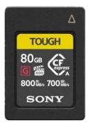 Sony Tough CFexpress Type A 80GB (CEA-G80T) Sony Tough CFexpress Type A 80GB (CEA-G80T)