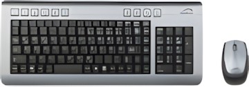 Speedlink SL-6490-SGY Mediato 2.4GHz Wireless Deskset Speedlink SL-6490-SGY Mediato 2.4GHz Wireless Deskset