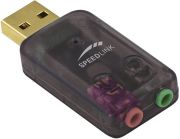 Speedlink SL-8850-TBK UltraPortable Audio Card USB Speedlink SL-8850-TBK UltraPortable Audio Card USB