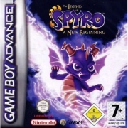 Vivendi Universal Games The Legend of Spyro: A New Beginning GBA Vivendi Universal Games The Legend of Spyro: A New Beginning GBA