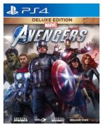 Square Enix Marvel's Avengers Deluxe Edition PS4 Square Enix Marvel's Avengers Deluxe Edition PS4