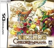 Squaresoft Children of Mana DS Squaresoft Children of Mana DS