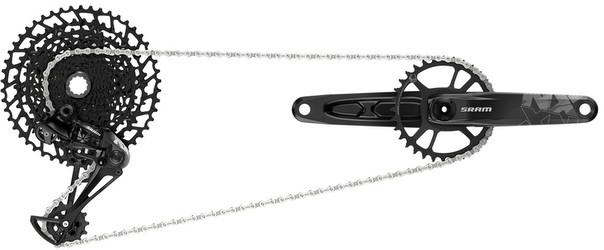 SRAM NX Eagle DUB 170 mm groupset SRAM NX Eagle DUB 170 mm groupset