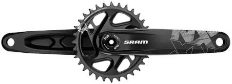 SRAM NX Eagle DUB 170 mm Crankset SRAM NX Eagle DUB 170 mm Crankset