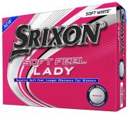 Srixon Soft Feel Lady 12 pieces Srixon Soft Feel Lady 12 pieces