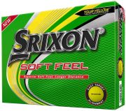 Srixon Soft Feel Tour Yellow 12 pcs Srixon Soft Feel Tour Yellow 12 pcs