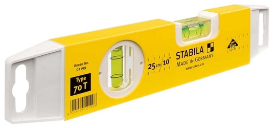Stabila Spirit level 70T 25 cm (02199) Stabila Spirit level 70T 25 cm (02199)