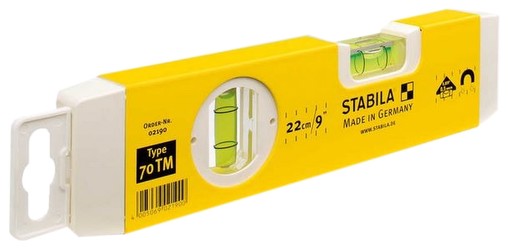 Stabila Torpedo Level Type 70 TM 22 cm (2190) Stabila Torpedo Level Type 70 TM 22 cm (2190)