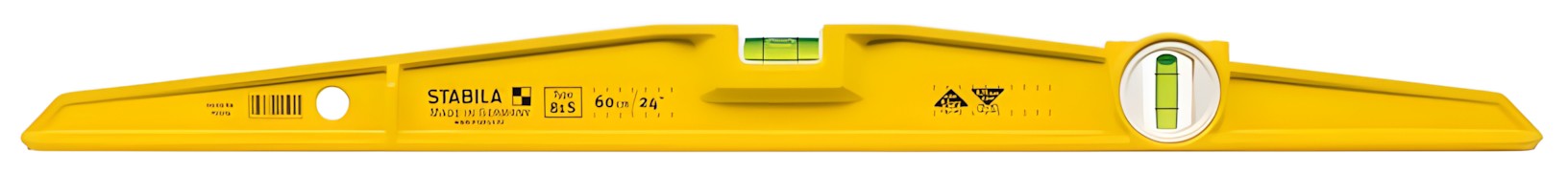 Stabila Spirit level 81 S 60 cm (02504) Stabila Spirit level 81 S 60 cm (02504)