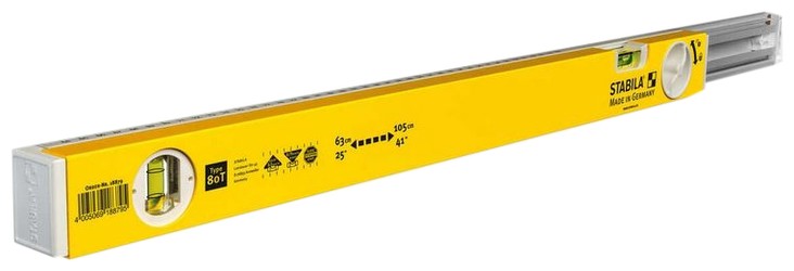 Stabila Spirit level Type 80 T 63 cm (18879) Stabila Spirit level Type 80 T 63 cm (18879)