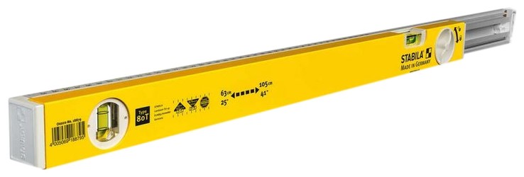 Stabila Spirit level Type 80 T 80 cm (18880) Stabila Spirit level Type 80 T 80 cm (18880)