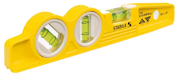 Stabila Spirit level Type 81 SV REM W45 (16672) Stabila Spirit level Type 81 SV REM W45 (16672)